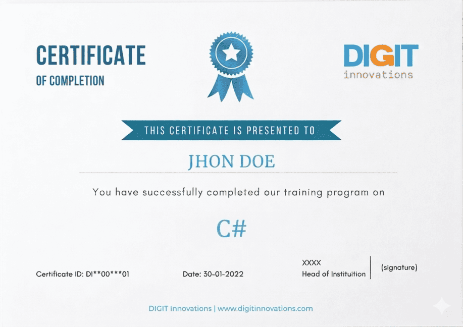 Premium Certification