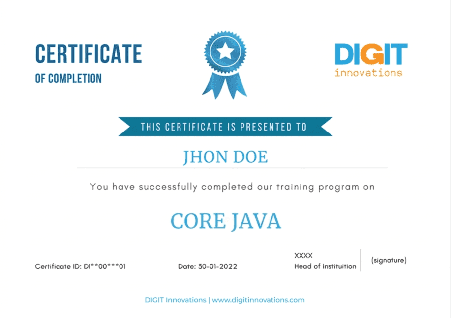 Premium Certification