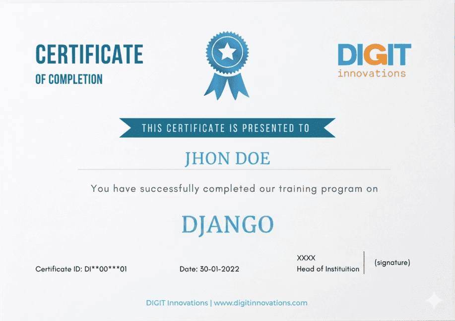 Premium Certification