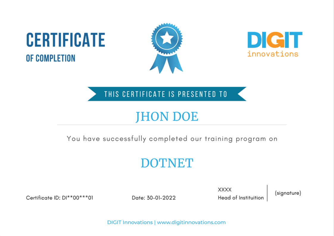 Premium Certification
