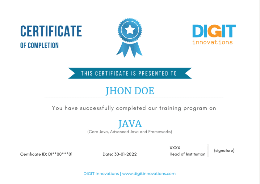 Premium Certification
