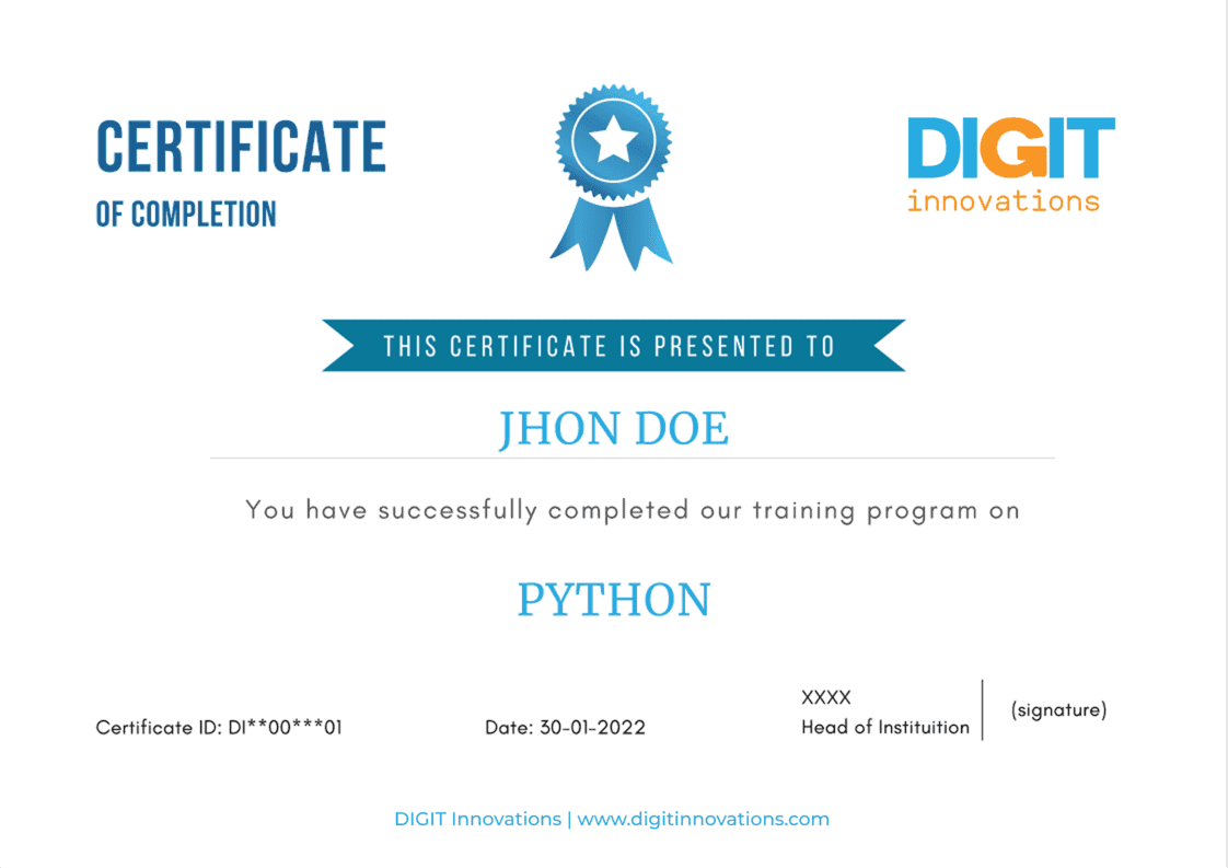 Premium Certification