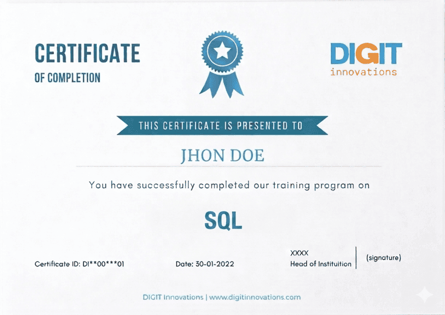 Premium Certification